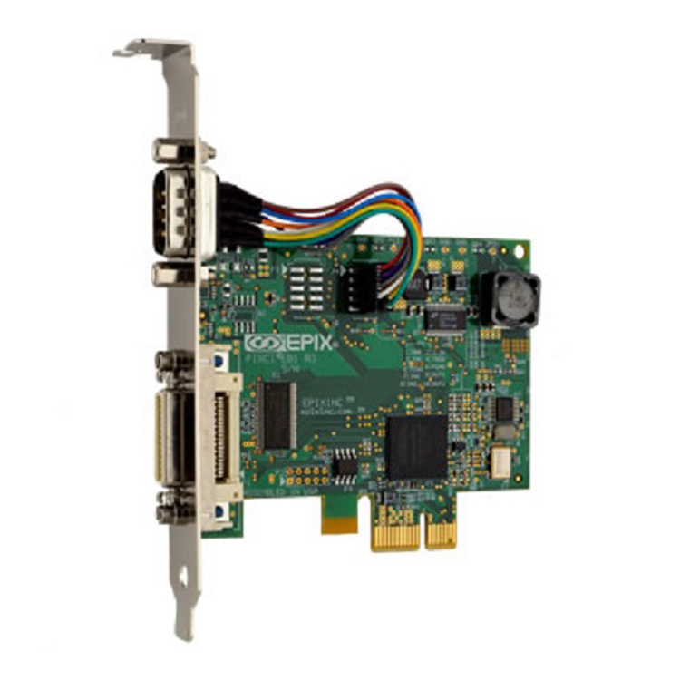 EPIX PCIe x1CameraLink图像采集卡PIXCI EB1