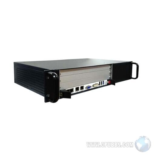 CPCI机箱 阿尔泰科技4槽2U CPCI测控机箱 后IO走线 CPCIC7604A