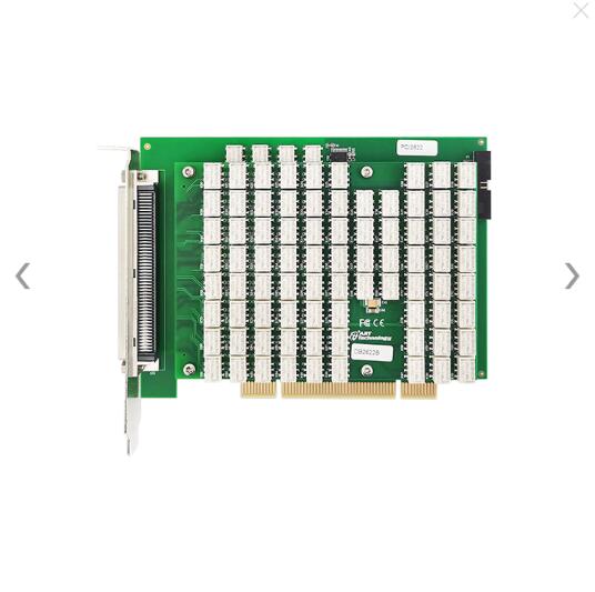 阿尔泰科技通用开关模块PCI2622，100个单刀单掷继电器组成