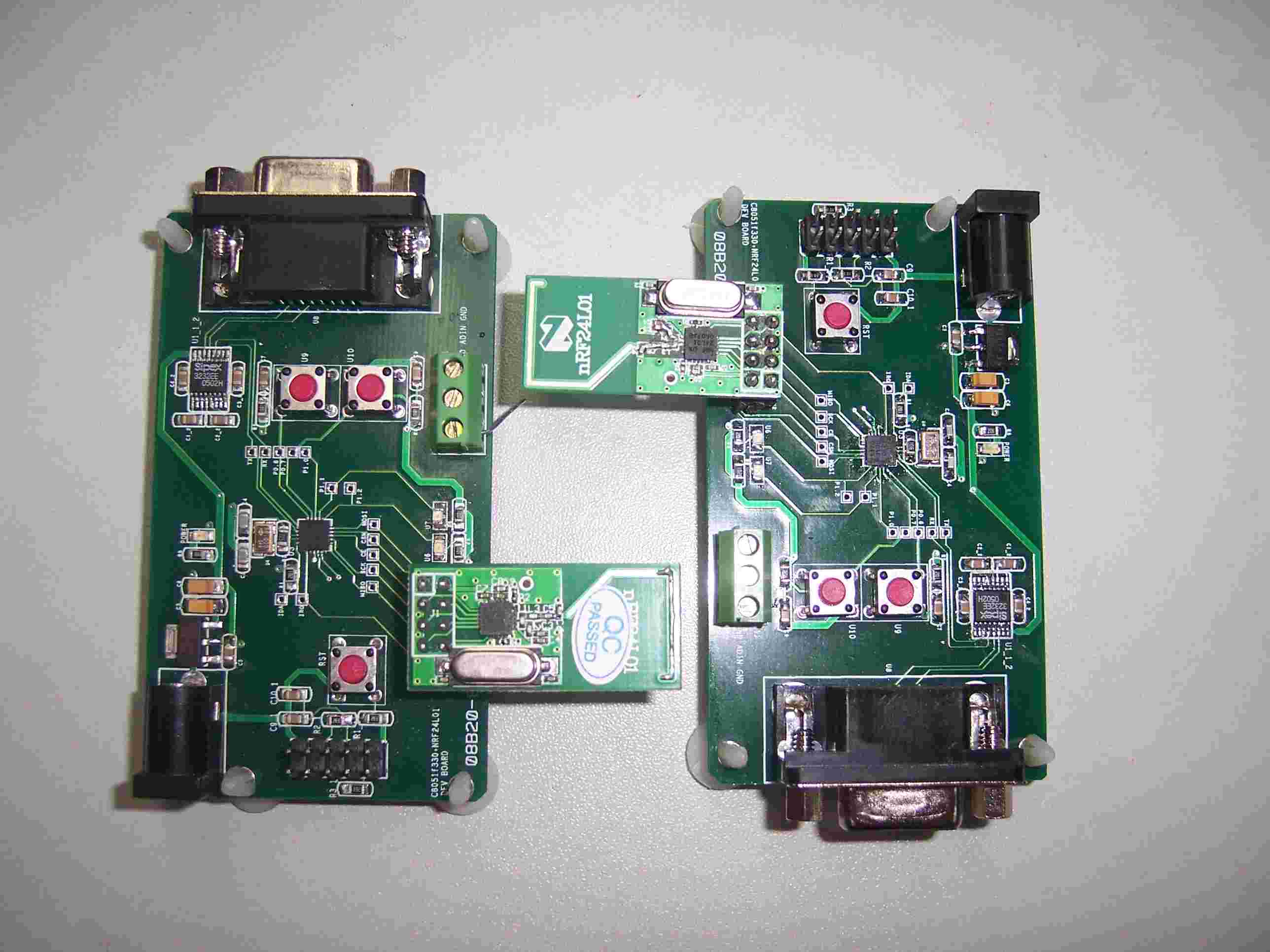 NRF24L01开发板(c8051f330)